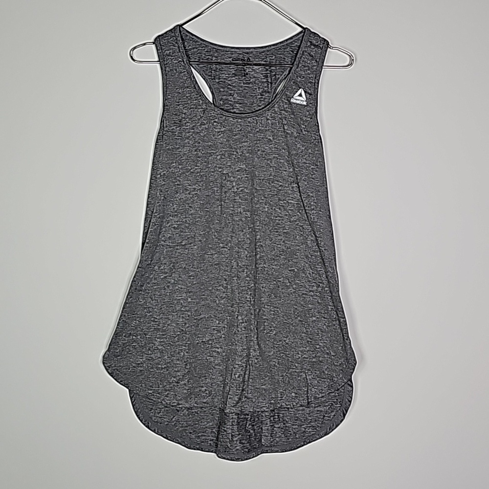 Reebok small gray athletic tank top